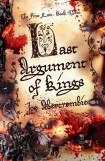 книга Last Argument of Kings