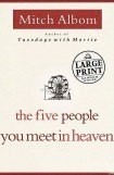 книга The Five People You Meet in Heaven