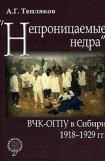 книга «Непроницаемые недра»: ВЧК-ОГПУ в Сибири. 1918–1929 гг.