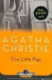 книга Five Little Pigs