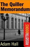 книга The Quiller Memorandum