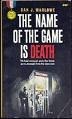 книга Имя игры - смерть