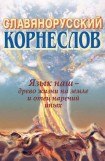 книга Славянорусский корнеслов