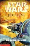 книга Jedi Quest 3: The Dangerous Games