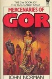 книга Mercenaries of Gor