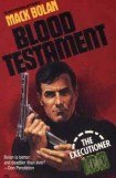 книга Blood Testament