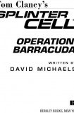 книга Operation Barracuda (2005)