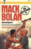 книга Blood Sport