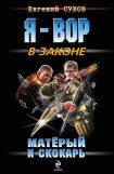 книга Матерый и скокарь