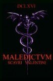 книга Maledictum Scavri Valentini