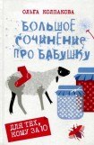 книга Большое сочинение про бабушку