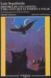 книга Historia De Una Gaviota Y El Gato Que La Enseñó A Volar