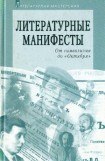 книга Литературные манифесты: От символизма до «Октября»