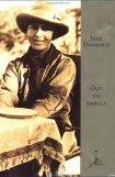 книга Out of Africa