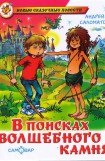 книга В поисках волшебного камня (Черный камень)