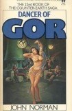 книга Dancer of Gor
