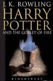 книга Harry Potter and the Goblet of Fire
