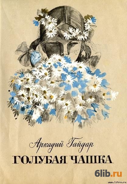 Краткий план голубая чашка