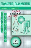 книга Геометрия: Планиметрия в тезисах и решениях. 9 класс