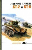 книга Лёгкие танки БТ-2 и БТ-5
