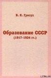 книга Образование СССР (1917-1924 гг.)