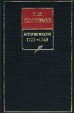 книга История России с древнейших времен. Том 20. Царствование императрицы Анны Иоанновны. 1730–1740 гг.