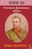 книга Разгром Деникина 1919 г.