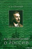 книга Воспоминание о России