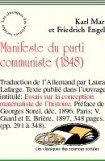 книга Le manifeste du parti communiste