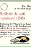 книга Le manifeste du parti communiste