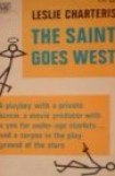 книга Святой едет на Запад